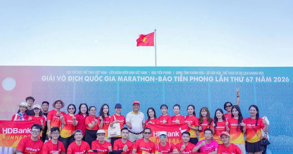 HDBank Runners: Hành trình bứt phá và tinh thần bền bỉ tại Tiền Phong Marathon 2026
