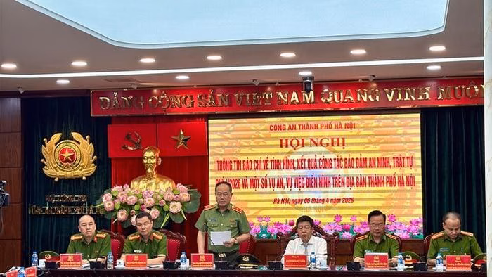 Hội nghị thông tin về vụ án thịt heo bệnh tại Hà Nội