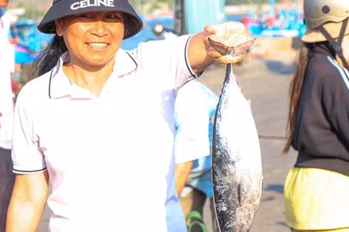 Khám phá Chợ Nại: Nhịp sống mặn mòi nơi làng biển trăm năm Ninh Chử