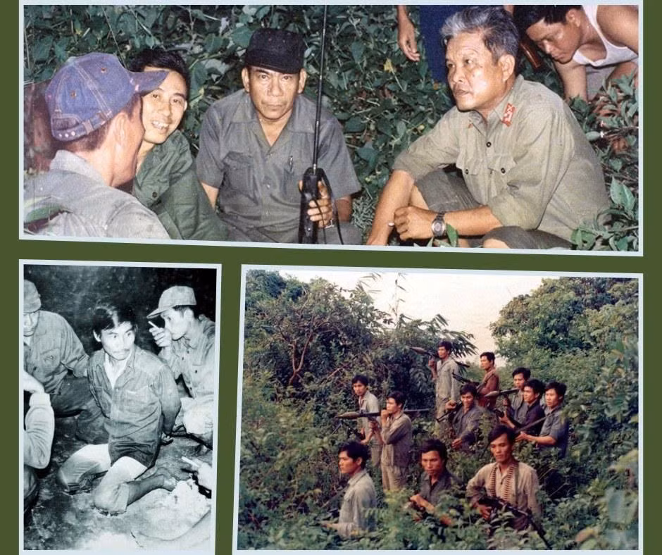 Cảnh quay t&aacute;i hiện hoạt động của lực lượng an ninh trong chuy&ecirc;n &aacute;n CM12