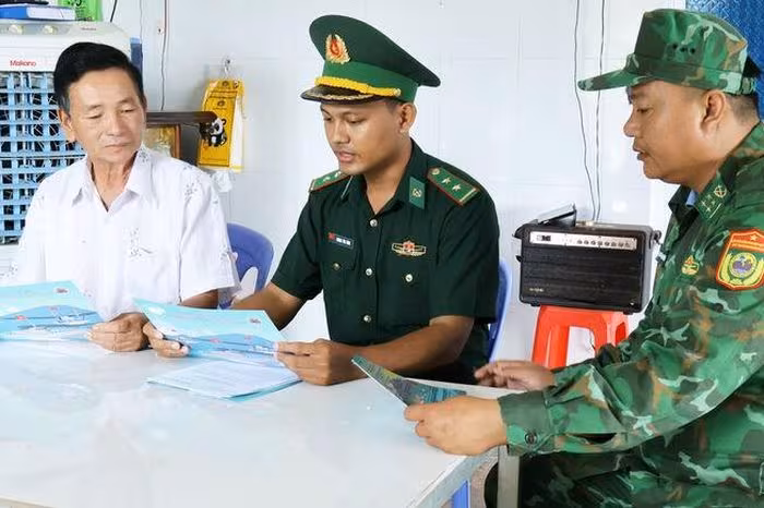 Mô hình tổ tàu thuyền an toàn: Điểm tựa vững chắc cho ngư dân Kiên Lương