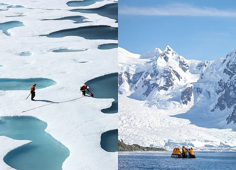 Nam Cực lộ kho báu vàng bạc: Cuộc đua tài nguyên mới?