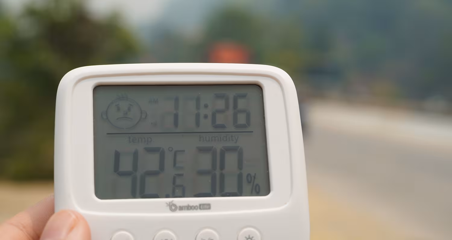 Nghệ An chạm ngưỡng 42 độ C: Cuộc mưu sinh khắc nghiệt tại ‘chảo lửa’ Cửa Rào