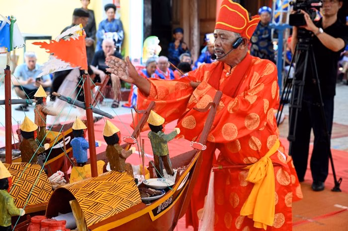 Nghi thức d&acirc;ng lễ vật