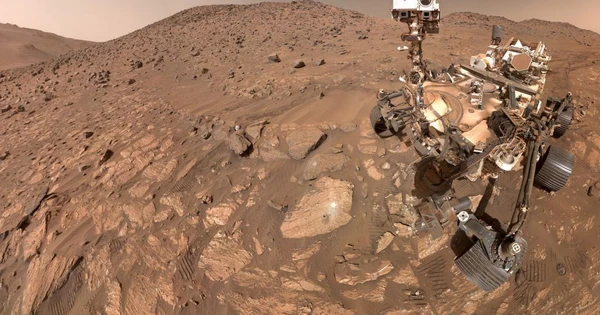 Phát hiện đột phá: Dấu vết môi trường sống cổ đại trên Sao Hỏa