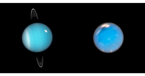 Phát hiện vật chất siêu ion kỳ lạ bên trong Sao Thiên Vương và Sao Hải Vương