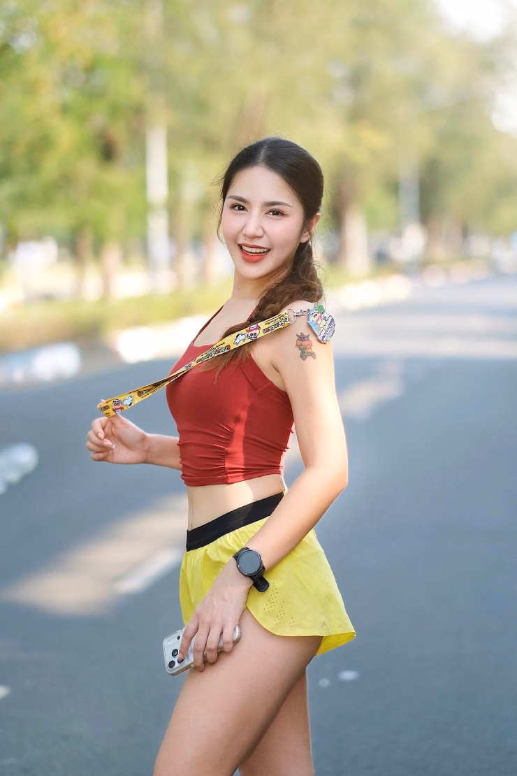 Phong cách thời trang độc đáo tại giải chạy bikini