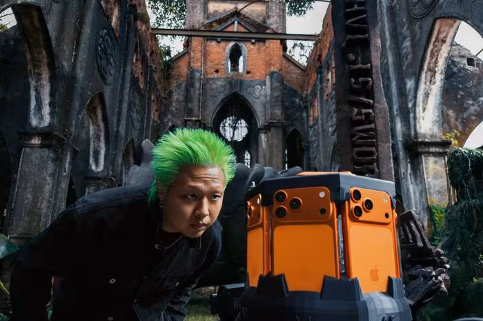 Phương Vũ và kỳ tích MV 360 độ quay bằng iPhone: Đẳng cấp sáng tạo Việt