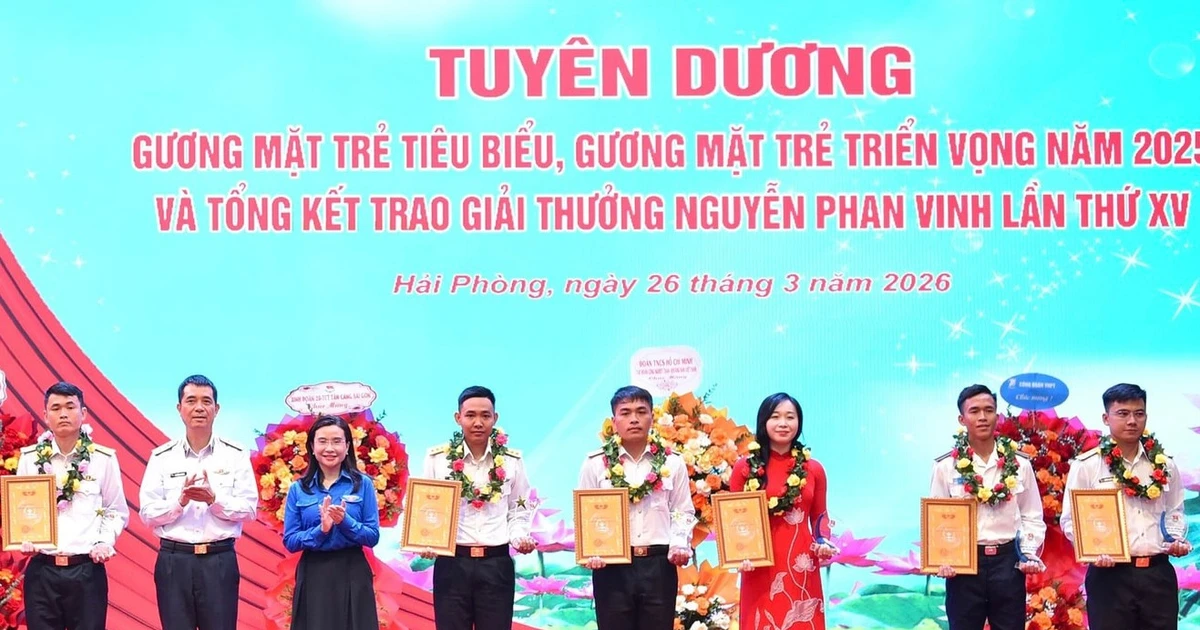 Quân chủng Hải quân vinh danh gương mặt trẻ tiêu biểu năm 2025