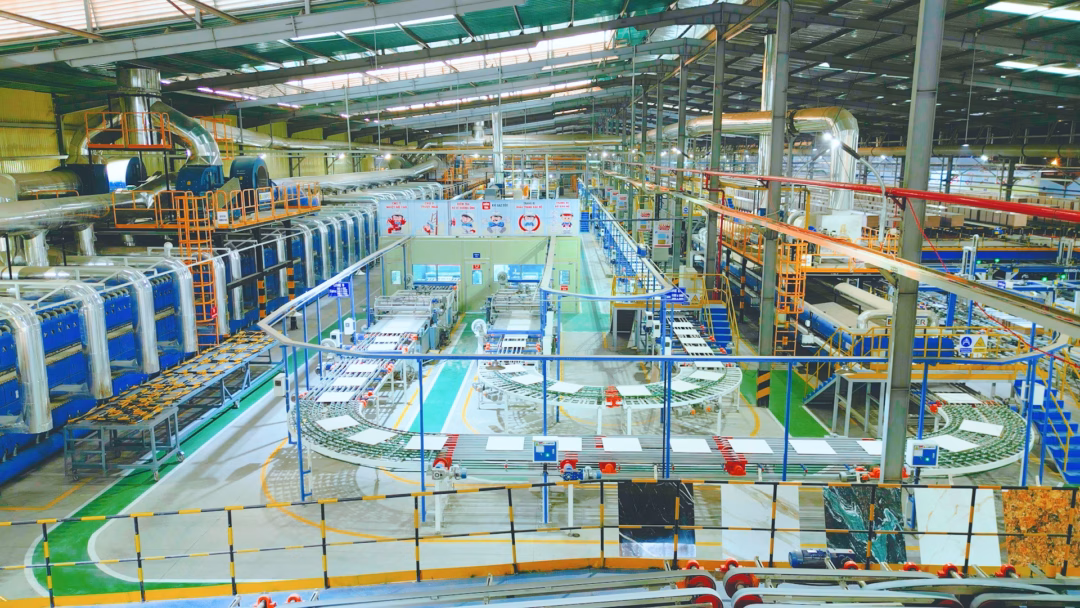 Quy tr&igrave;nh sản xuất gạch ốp l&aacute;t Prime đạt chuẩn quốc tế