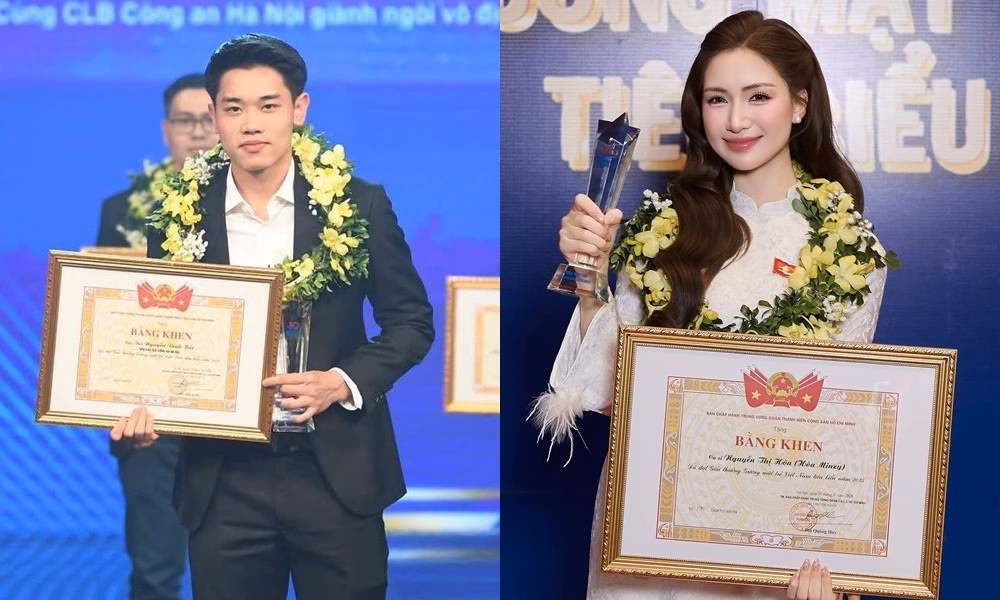 Sự tương t&aacute;c tự nhi&ecirc;n giữa H&ograve;a Minzy v&agrave; Đ&igrave;nh Bắc