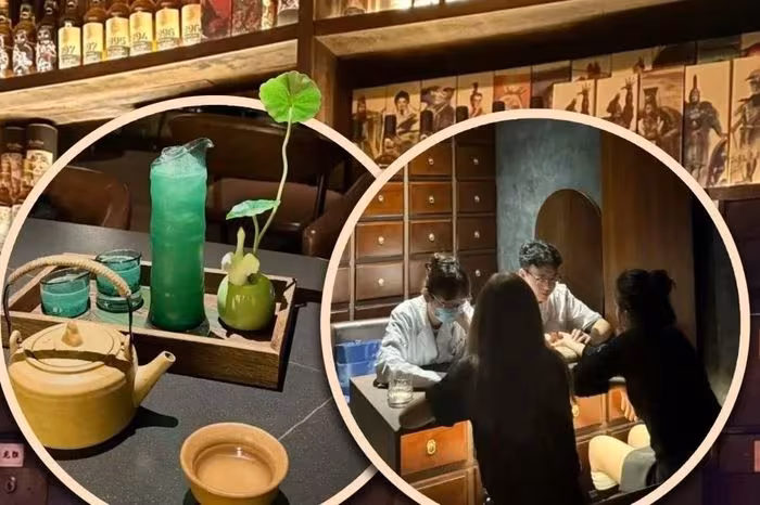 Sức khỏe kiểu Punk: Khi giới trẻ Trung Quốc ‘trị liệu’ bằng cocktail thảo dược