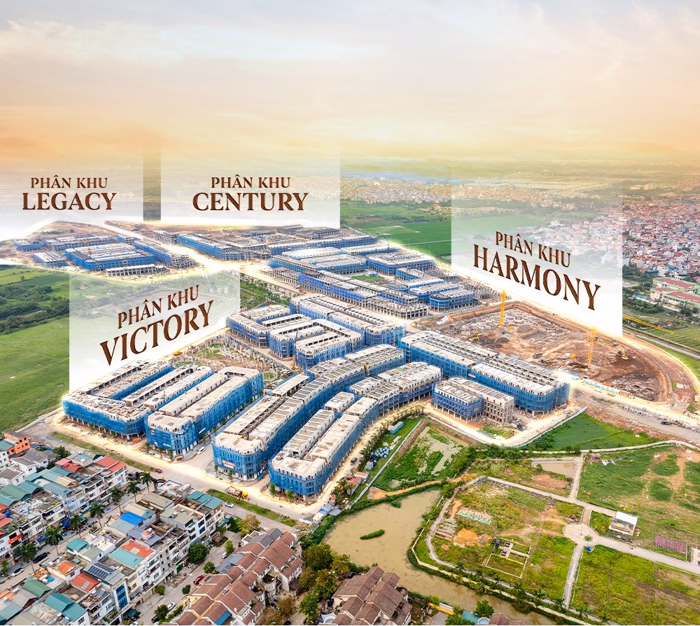 Tầm nh&igrave;n quy hoạch d&agrave;i hạn tại trục T&acirc;y Thăng Long