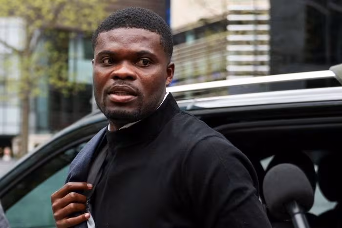 Thomas Partey đối mặt thêm cáo buộc nghiêm trọng tại tòa án