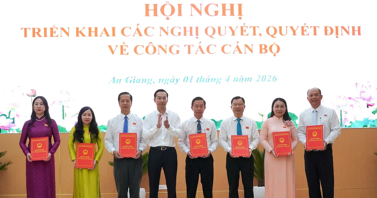 Thường trực HĐND tỉnh An Giang: Kiện toàn nhân sự nhiệm kỳ 2026 – 2031