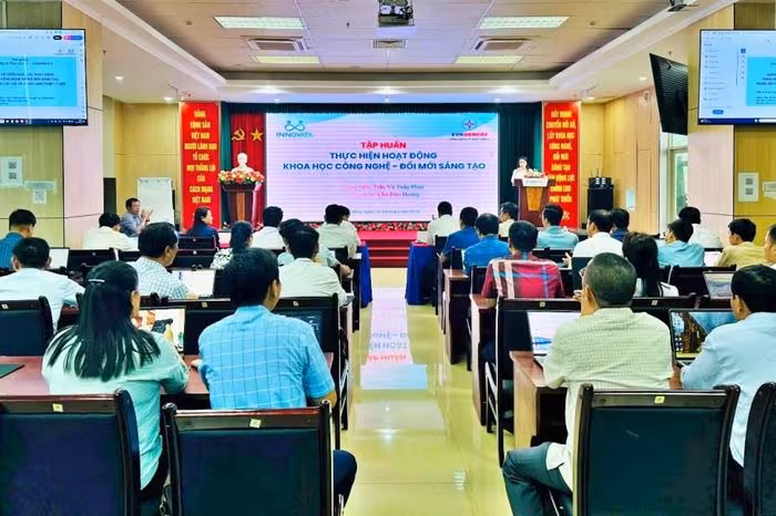 Thủy điện Trung Sơn: Đột phá năng lực chuyển đổi số và đổi mới sáng tạo