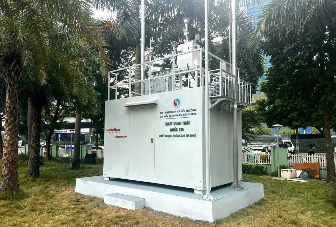 Trạm quan trắc m&ocirc;i trường quốc gia