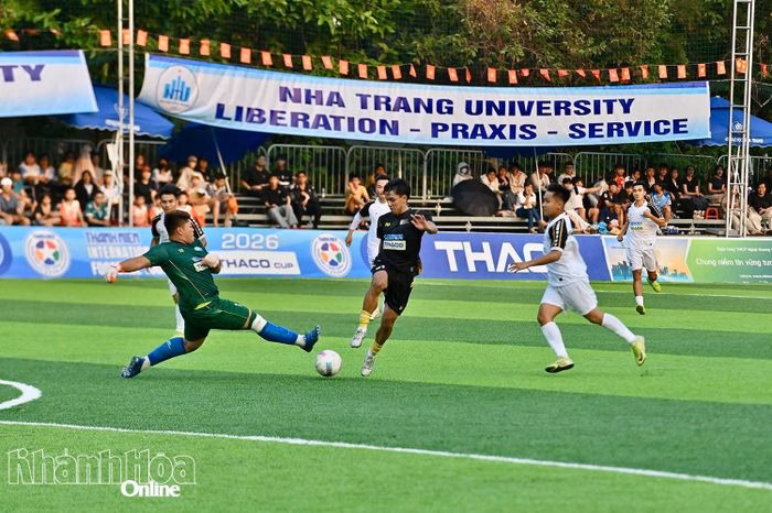 Trận chung kết Đại học Quốc gia Malaysia gặp Đại học Thủy lợi