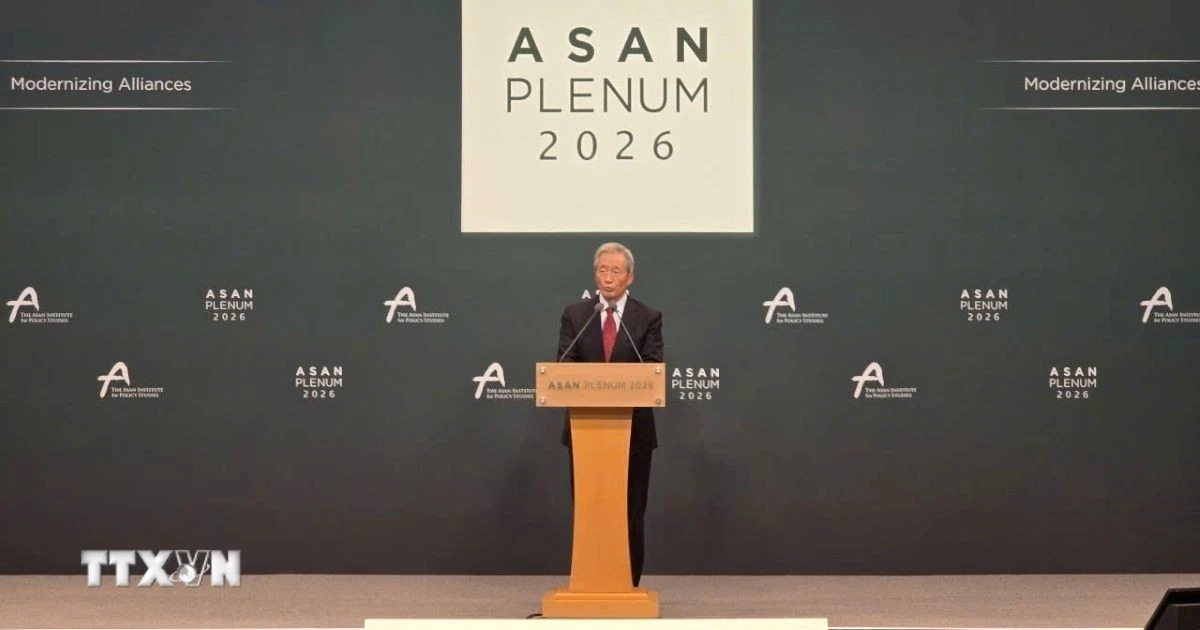 Tương lai NATO châu Á: Tái cấu trúc an ninh khu vực tại ASAN 2026