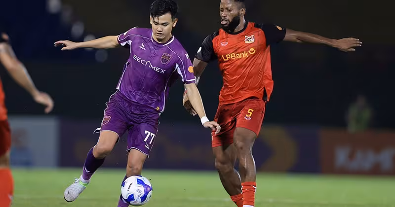 V.League 2025-2026: Ninh Bình FC đánh bại Becamex TPHCM kịch tính phút bù giờ