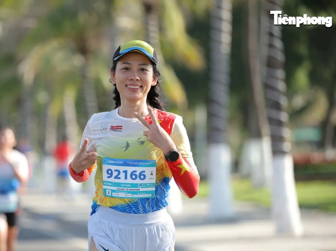 Vận động vi&ecirc;n Trần Thị Thơ