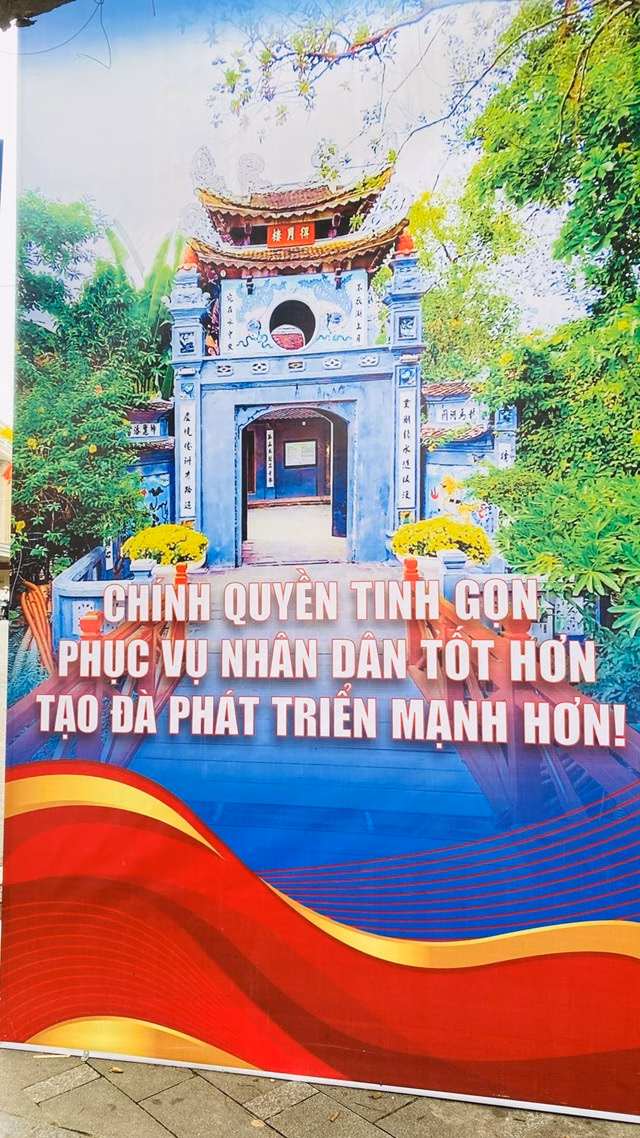 Hà Nội: 126 xã, phường sau sắp xếp