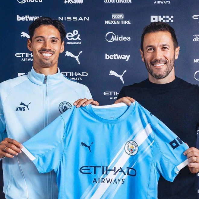 Tân binh của Man City