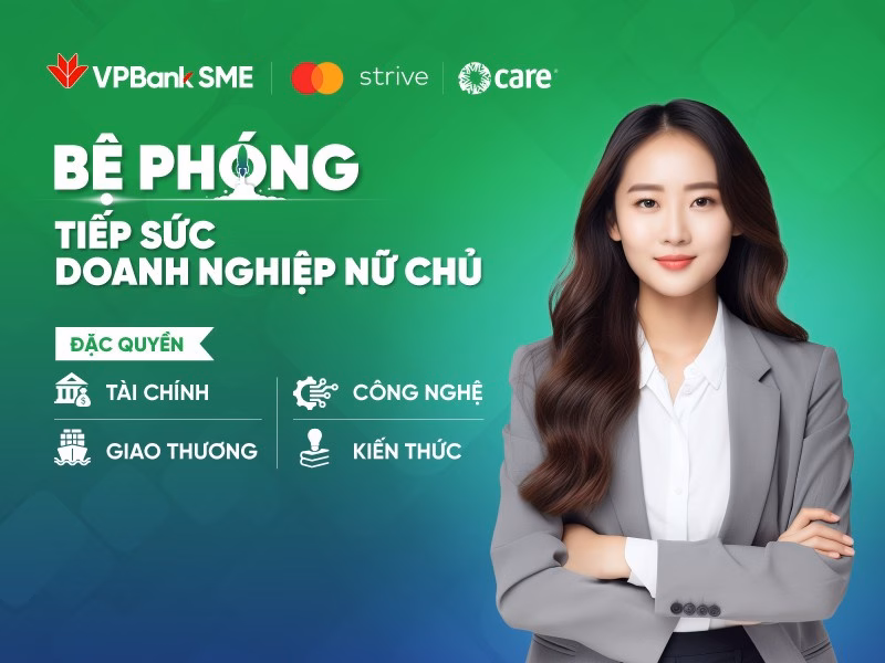 VPBank hỗ trợ doanh nghiệp nữ