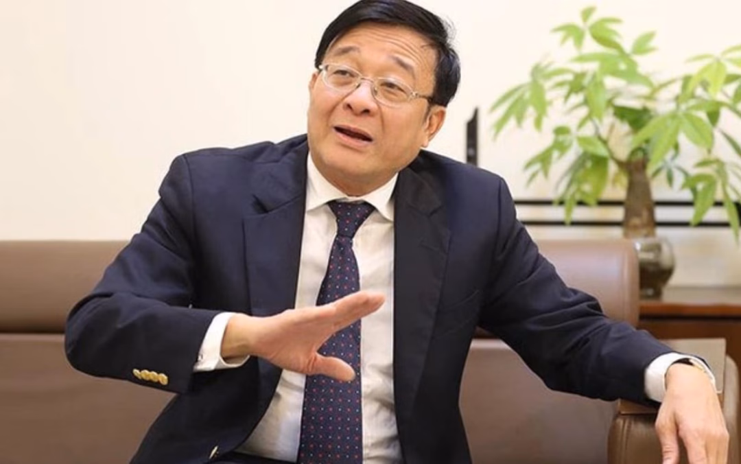 Tiến sỹ Nguyễn Quốc Hùng - Phó Chủ tịch kiêm Tổng Thư ký Hiệp hội Ngân hàng Việt Nam Tiến sỹ Nguyễn Quốc Hùng - Phó Chủ tịch kiêm Tổng Thư ký Hiệp hội Ngân hàng Việt Nam