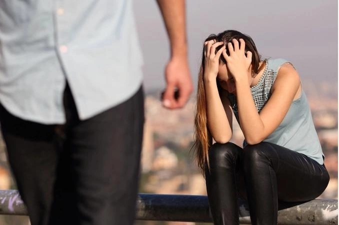 Nỗi đau sau chia tay Ảnh minh họa