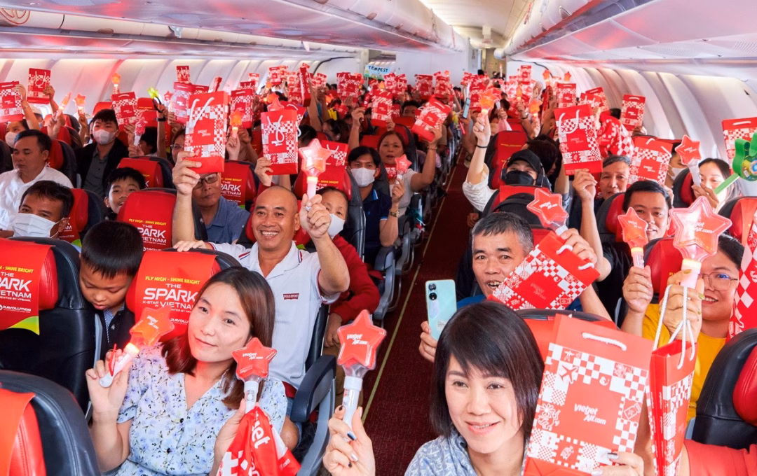 Vietjet đồng hành cùng fan K-pop