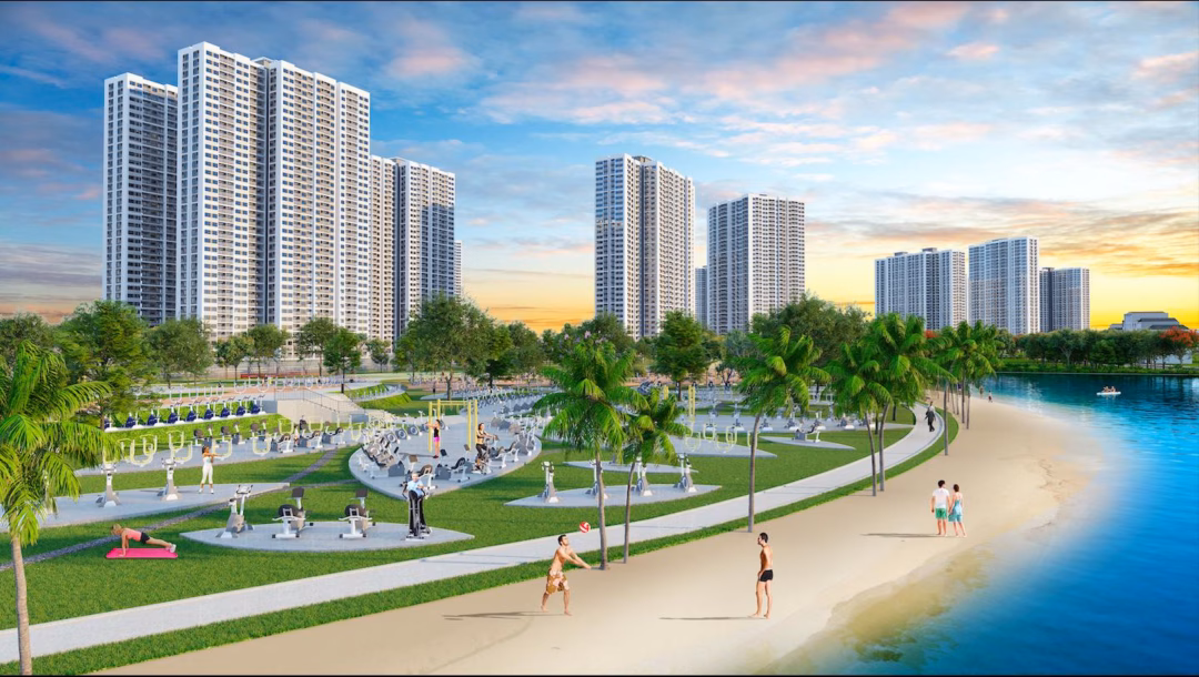 Ảnh phối cảnh The Victoria Ảnh phối cảnh The Victoria