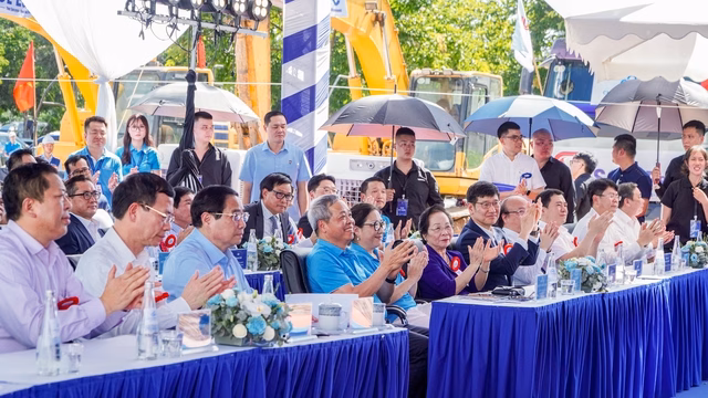 Toàn cảnh Lễ khai trương Tổ hợp Không gian Sáng tạo CMC- CCS Hà Nội Toàn cảnh Lễ khai trương Tổ hợp Không gian Sáng tạo CMC- CCS Hà Nội