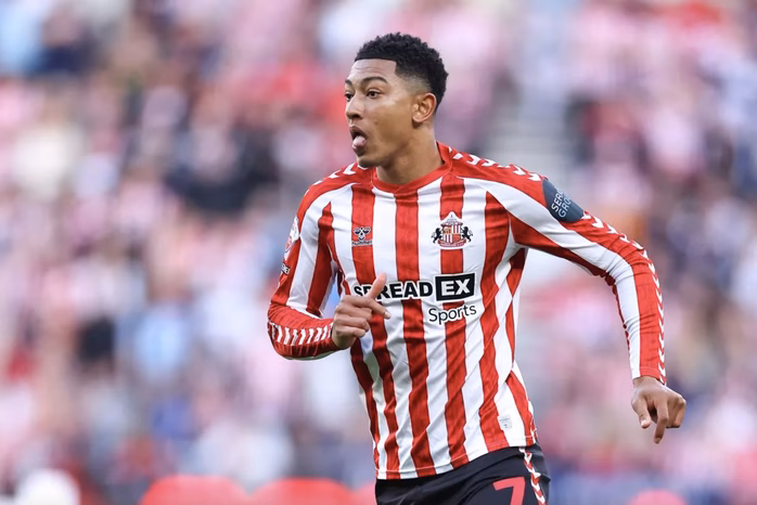 Jobe Bellingham thi đấu cho Sunderland Jobe Bellingham tỏa sáng tại Sunderland