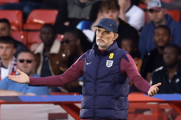 Thomas Tuchel nhận thất bại cùng tuyển Anh