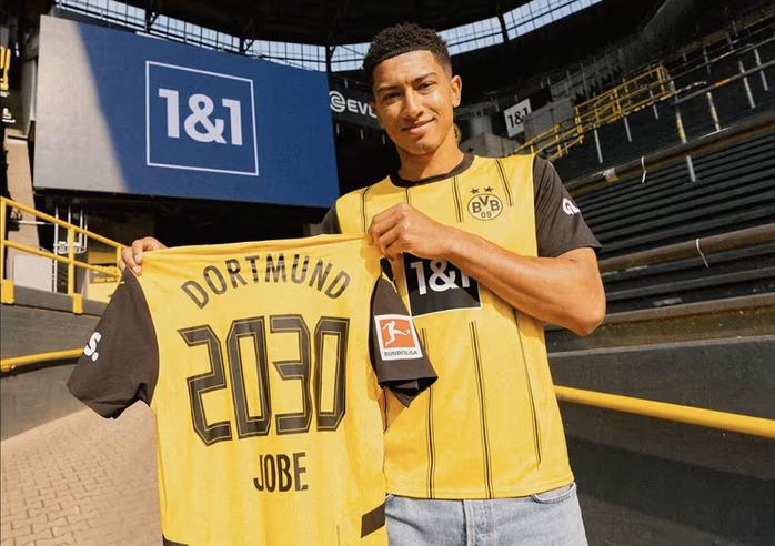 Jobe Bellingham gia nhập Dortmund Jobe Bellingham ký hợp đồng 5 năm với Dortmund