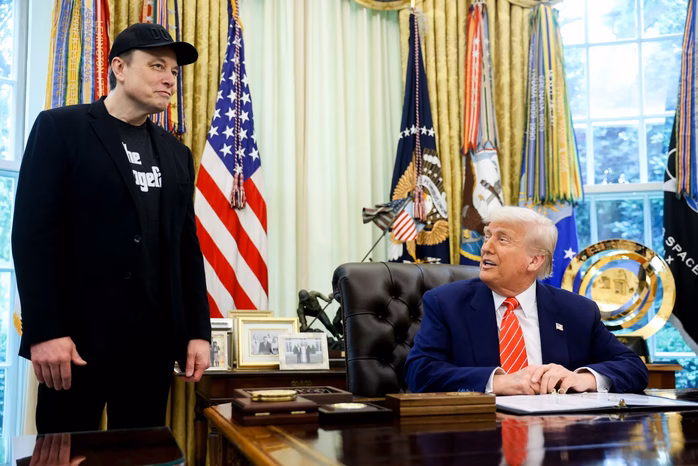 Tỉ phú Elon Musk và Tổng thống Donald Trump Tỉ phú Elon Musk thừa nhận sai lầm khi công kích Tổng thống Donald Trump
