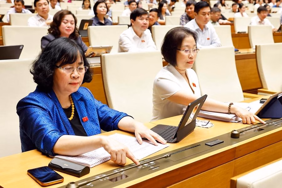 Mô hình chính quyền địa phương 2 cấp