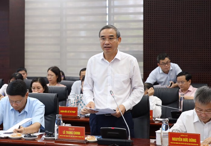 Ông Lê Trung Chinh, Chủ tịch UBND TP Đà Nẵng