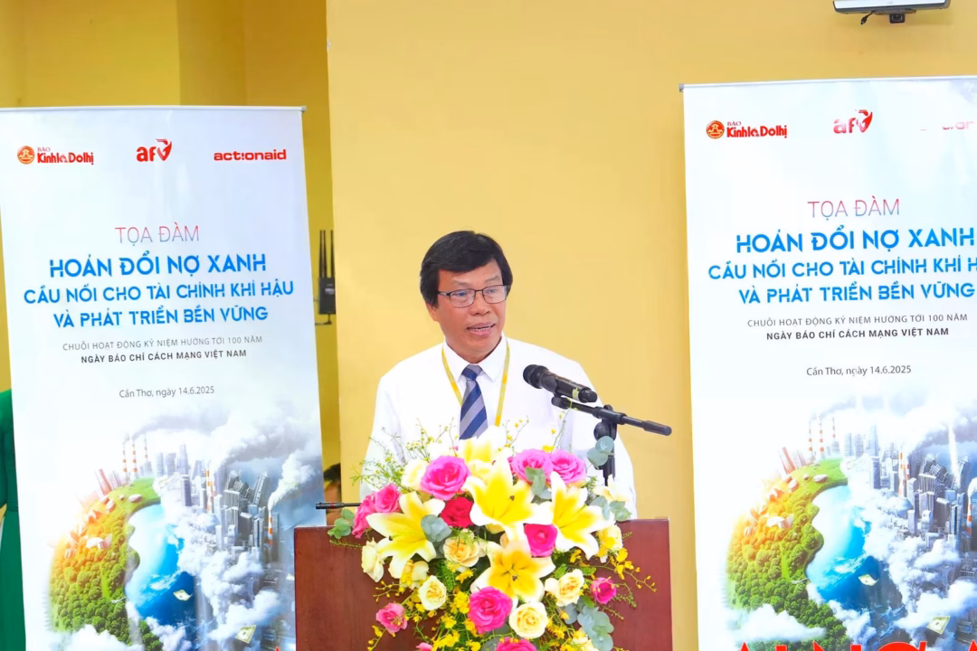 GS.TS Trần Ngọc Hải phát biểu tại Toạ đàm GS.TS Trần Ngọc Hải phát biểu tại Toạ đàm