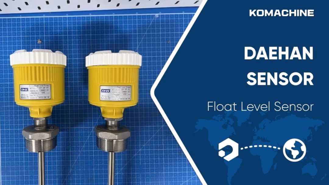 Daehan Sensor tại ENTECH2025 Daehan Sensor giới thiệu cảm biến hiện đại tại ENTECH2025
