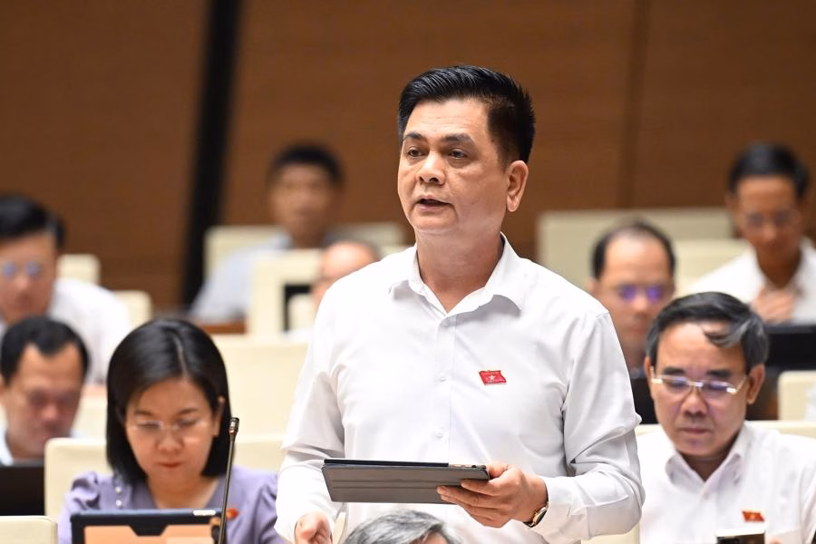 Đại biểu Nguyễn Lâm Thành