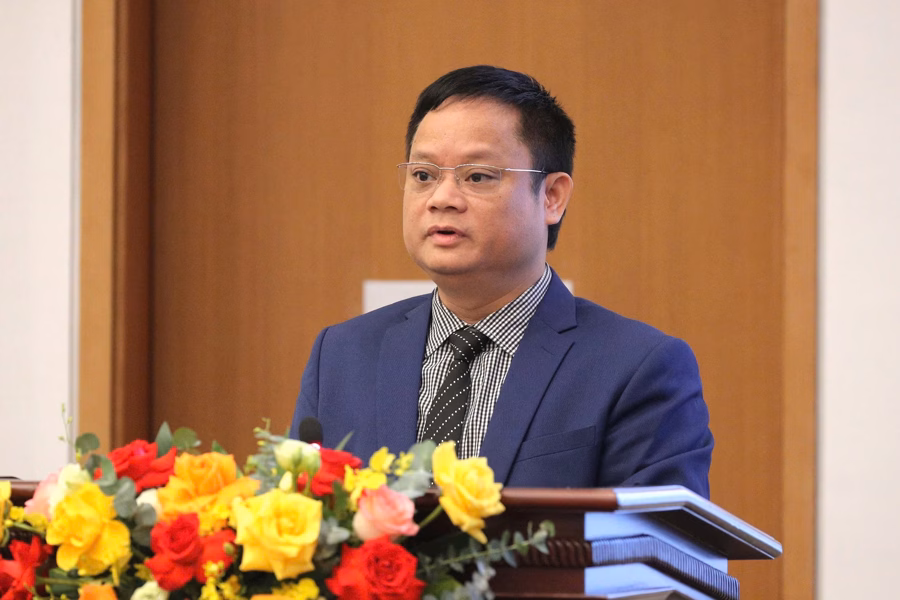 Phó Chủ nhiệm Văn phòng Quốc hội Vũ Minh Tuấn thông tin về kết quả kỳ họp.