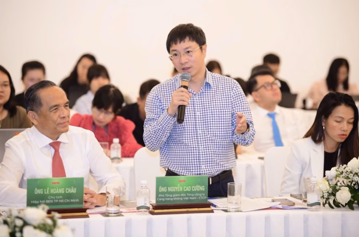 Ông Nguyễn Cao Cường, Phó Tổng Giám đốc ACV Ông Nguyễn Cao Cường, Phó Tổng Giám đốc ACV
