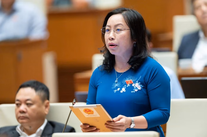 Bà Thái Thu Xương, ĐBQH tỉnh Hậu Giang