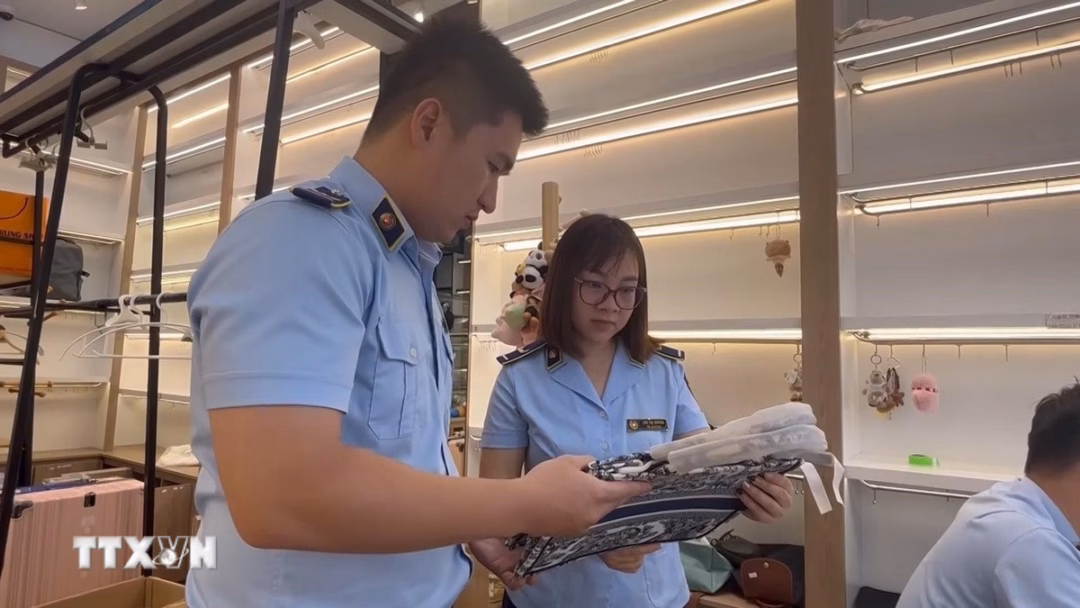 Kiểm tra hàng giả tại Đà Nẵng