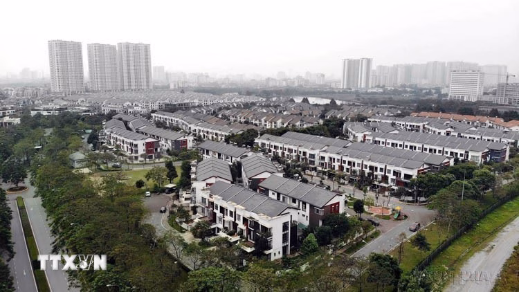 Các dự án chung cư cao cấp