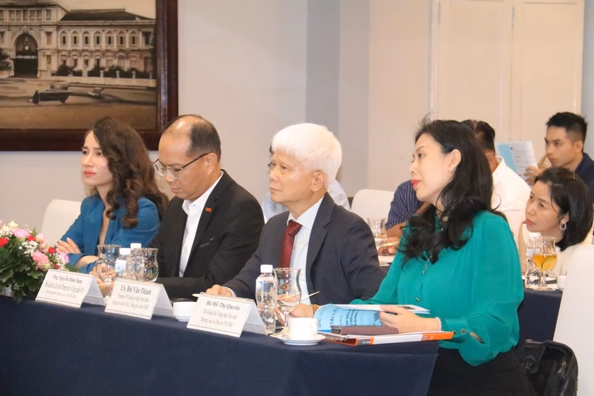 Bà Tôn Nữ Xuân Quyên – Chủ tịch Hội đồng Quản trị Công ty CP BLUSAIGON