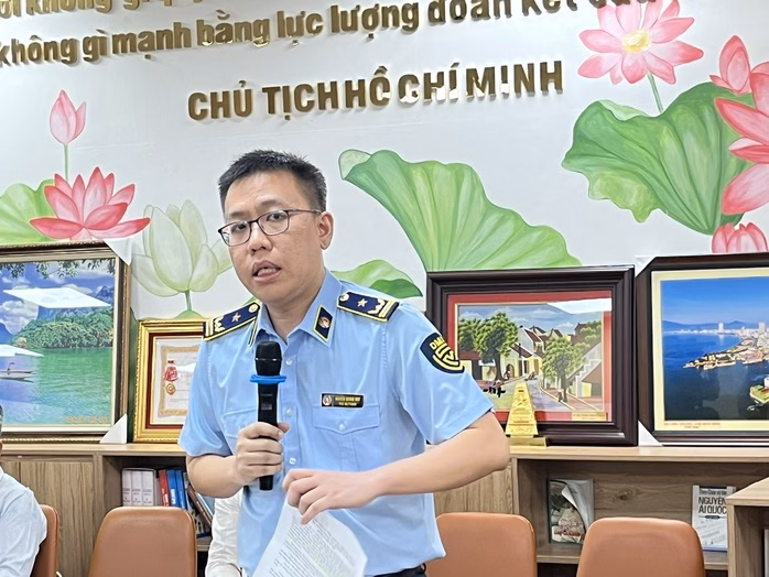 Phó Chi cục trưởng QLTT TP HCM Phó Chi cục trưởng QLTT TP HCM: Phạt hành chính chưa đủ răn đe vi phạm TMĐT