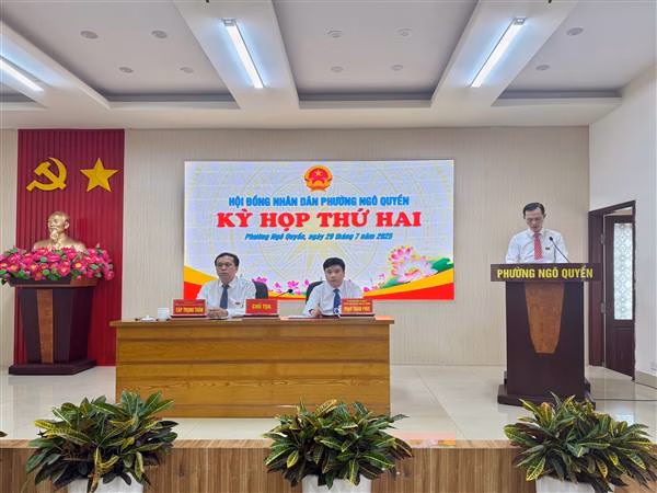 Hải Phòng tăng cường phòng chống lụt bão, đảm bảo an toàn cho người dân Kỳ họp thứ 2 HĐND phường Ngô Quyền, nhiệm kỳ 2021 – 2026 thông qua Nghị quyết về sắp xếp, sáp nhập Tổ dân phố